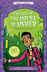 Enlarge image Cover: Creepy Classics: The Fall of the House of Usher (Easy Classics) - Sweet Cherry Publishing
