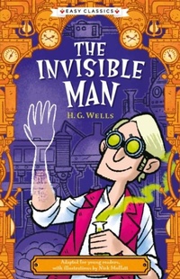Enlarge image Cover: Creepy Classics: The Invisible Man (Easy Classics) - Sweet Cherry Publishing