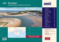 Abbildung von: Imray 2200 The Solent Chart Pack Wiro-bound 2024 - Imray, Laurie, Norie & Wilson Ltd