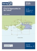 Cover: Y32L, Laminated, Eastern Approach to the Solent (Small Format) Chart - Imray, Laurie, Norie & Wilson Ltd