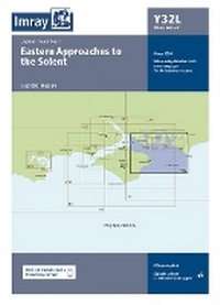 Abbildung von: Imray Chart Y32 Laminated 2024 - Imray, Laurie, Norie & Wilson Ltd