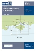Cover: Y35L, Laminated, Portsmouth Harbour & Approaches (Small Format), Chart - Imray, Laurie, Norie & Wilson Ltd