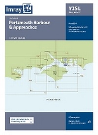 Abbildung von: Imray Chart Y35 Laminated 2024 - Imray, Laurie, Norie & Wilson Ltd