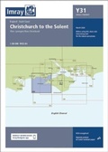 Cover: Y31 Christchurch to the Solent (Small Format), Imray Chart - Imray, Laurie, Norie & Wilson Ltd
