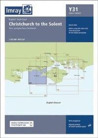 Abbildung von: Imray Chart Y31 2024 - Imray, Laurie, Norie & Wilson Ltd