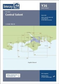 Abbildung von: Imray Chart Y36 2024 - Imray, Laurie, Norie & Wilson Ltd
