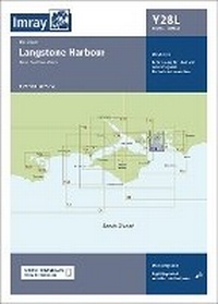 Abbildung von: Imray Chart Y28 Laminated 2024 - Imray, Laurie, Norie & Wilson Ltd