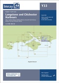 Cover: Y33 Langstone and Chichester Harbours, Imray Chart - Imray, Laurie, Norie & Wilson Ltd
