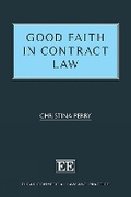 Bild: Good Faith in Contract Law - Edward Elgar Publishing
