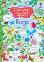 Cover: Can You Spot? Bugs - Usborne Publishing Ltd