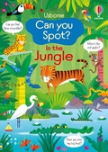 Cover: Can you Spot? In the Jungle - Usborne Publishing Ltd