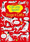 Cover: Can You Spot? Dogs and Cats - Usborne Publishing Ltd