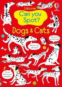 Enlarge image Cover: Can You Spot? Dogs and Cats - Usborne Publishing Ltd
