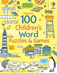 Enlarge image Cover: 100 Children's Word Puzzles and Games - Usborne Publishing Ltd