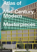 Cover: Atlas of Mid-Century Modern Masterpieces - Phaidon Press Ltd