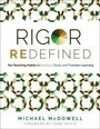 Cover: Rigor Redefined - Solution Tree