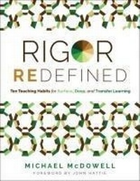 Enlarge image Cover: Rigor Redefined - Solution Tree