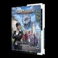 Cover: Power Ranger Roleplaying Game Beneath the Helmet Sourcebook - Renegade Games Studios