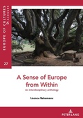 Cover: A Sense of Europe from Within - Peter Lang Verlag