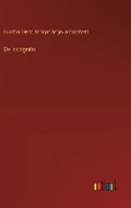 Cover: De incognito - Outlook Verlag