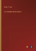 Cover: La resurrecci?n de L?zaro - Outlook Verlag