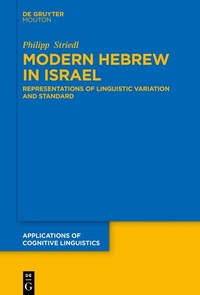 Abbildung von: Modern Hebrew in Israel - De Gruyter Mouton