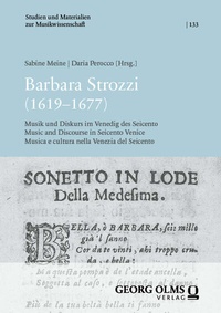 Abbildung von: Barbara Strozzi (1619-1677) - Nomos