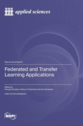 Cover: Federated and Transfer Learning Applications - MDPI AG