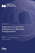 Cover: Application of Artificial Intelligence in Maritime Transportation - MDPI AG