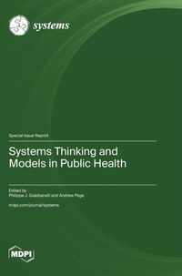 Enlarge image Cover: Systems Thinking and Models in Public Health - MDPI AG