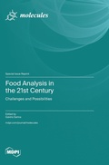 Cover: Food Analysis in the 21st Century - MDPI AG