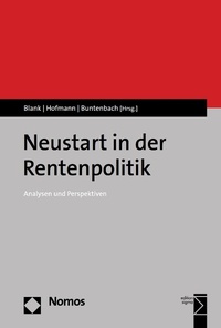 Enlarge image Cover: Neustart in der Rentenpolitik - Nomos