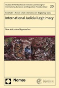 Cover: International Judicial Legitimacy - Nomos