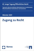 Abbildung von: Zugang zu Recht - Nomos