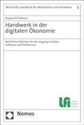 Cover: Handwerk in der digitalen &Ouml;konomie - Nomos