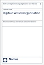 Cover: Digitale Wissensorganisation - Nomos