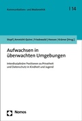 Cover: Aufwachsen in &uuml;berwachten Umgebungen - Nomos