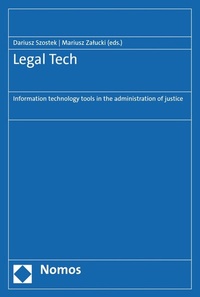 Abbildung von: Legal Tech - Nomos