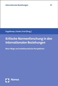 Cover: Kritische Normenforschung in den Internationalen Beziehungen - Nomos