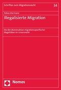 Cover: Illegalisierte Migration - Nomos