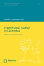 Cover: Transitional Justice in Colombia - Nomos