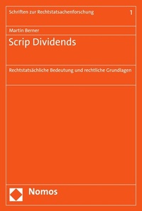 Abbildung von: Scrip Dividends - Nomos