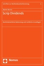 Cover: Scrip Dividends - Nomos