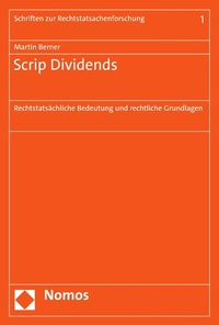 Enlarge image Cover: Scrip Dividends - Nomos