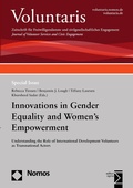 Cover: Innovations in Gender Equality and Women's Empowerment - Nomos