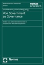 Cover: Von Government zu Governance - Nomos