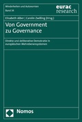 Cover: Von Government zu Governance - Nomos