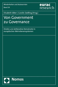 Enlarge image Cover: Von Government zu Governance - Nomos