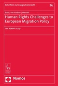 Cover: Human Rights Challenges to European Migration Policy - Nomos