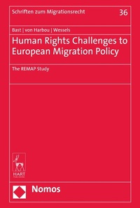 Enlarge image Cover: Human Rights Challenges to European Migration Policy - Nomos